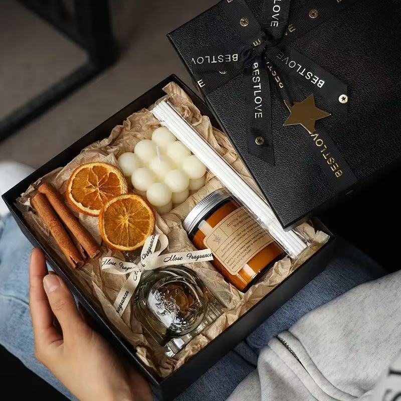 Aromatherapy Candle Gift Set