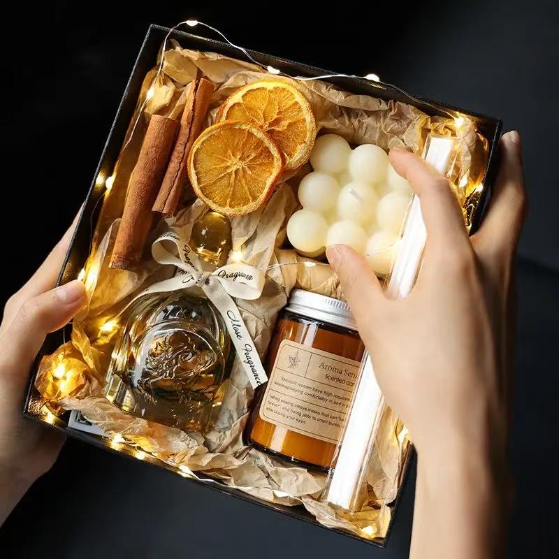 Aromatherapy Candle Gift Set