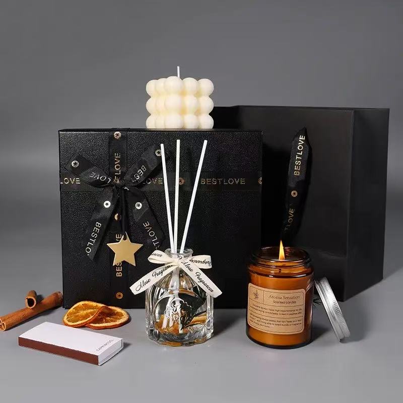 Aromatherapy Candle Gift Set