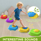 Stepping Stones for Kids Toddler