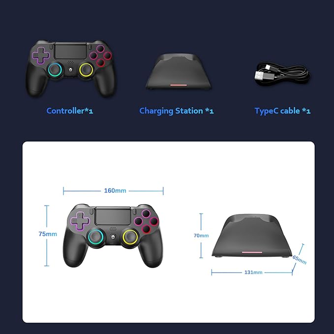 Handheld game console with 365 games and support TV output