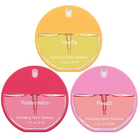 Set of 3 Power Mist Hydrating Hand