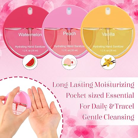 Set of 3 Power Mist Hydrating Hand