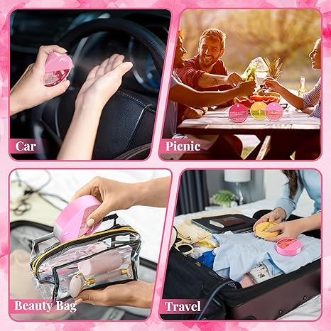 Set of 3 Power Mist Hydrating Hand