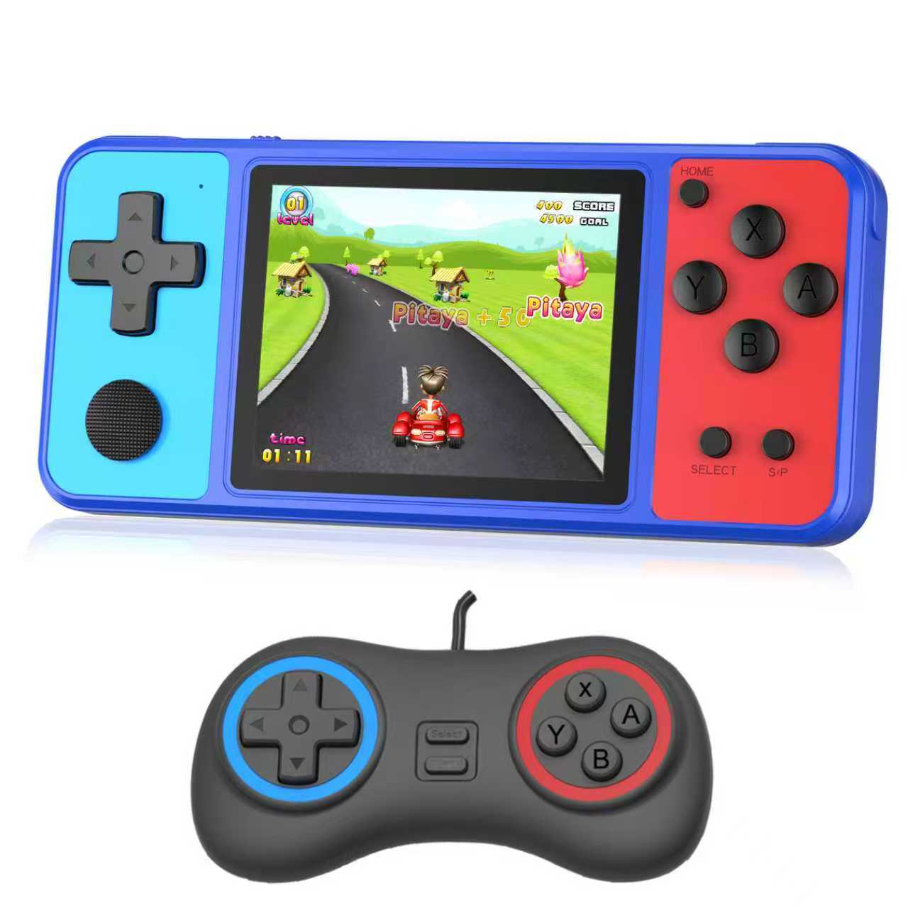 Handheld Game Console for Kids Adults