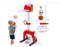5-in-1 Kids Basketball Hoop