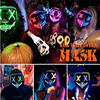 Halloween Mask LED Light up Mask