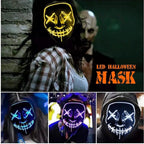 Halloween Mask LED Light up Mask