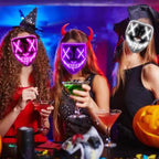 Halloween Mask LED Light up Mask