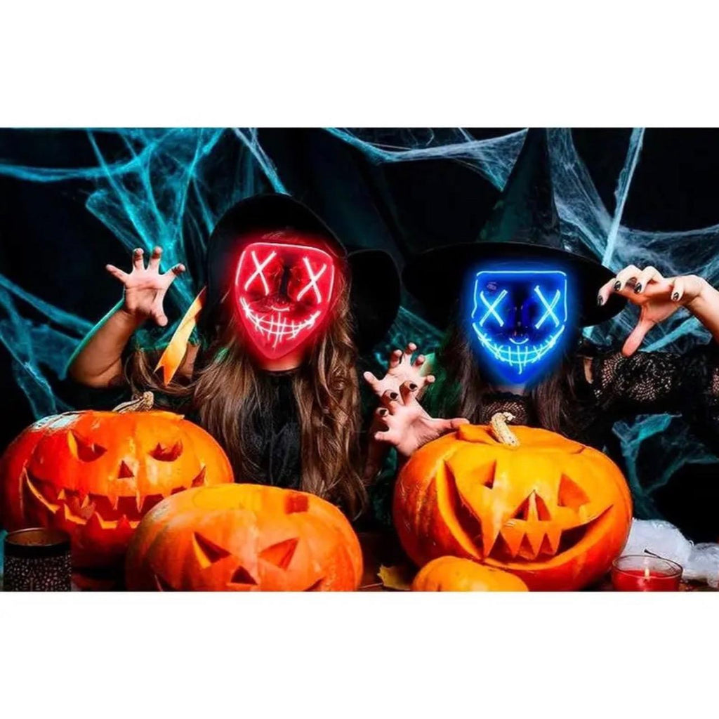 Halloween Mask LED Light up Mask