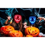 Halloween Mask LED Light up Mask