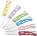 6 packs color knife set