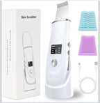 Ultrasonic Skin Scrubber 4-in-1 Deep Cleansing Tool for Pore Extraction