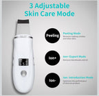Ultrasonic Skin Scrubber 4-in-1 Deep Cleansing Tool for Pore Extraction
