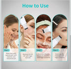Ultrasonic Skin Scrubber 4-in-1 Deep Cleansing Tool for Pore Extraction
