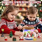Christmas Light-Up Terrarium Kit