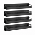 Magnetic Spice Storage Rack Set – 4 Pack