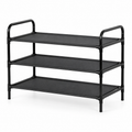 Stackable 3-Tier Fabric Shoe Rack