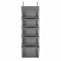 Over-Door Hanging Organizer – 5 Pocket