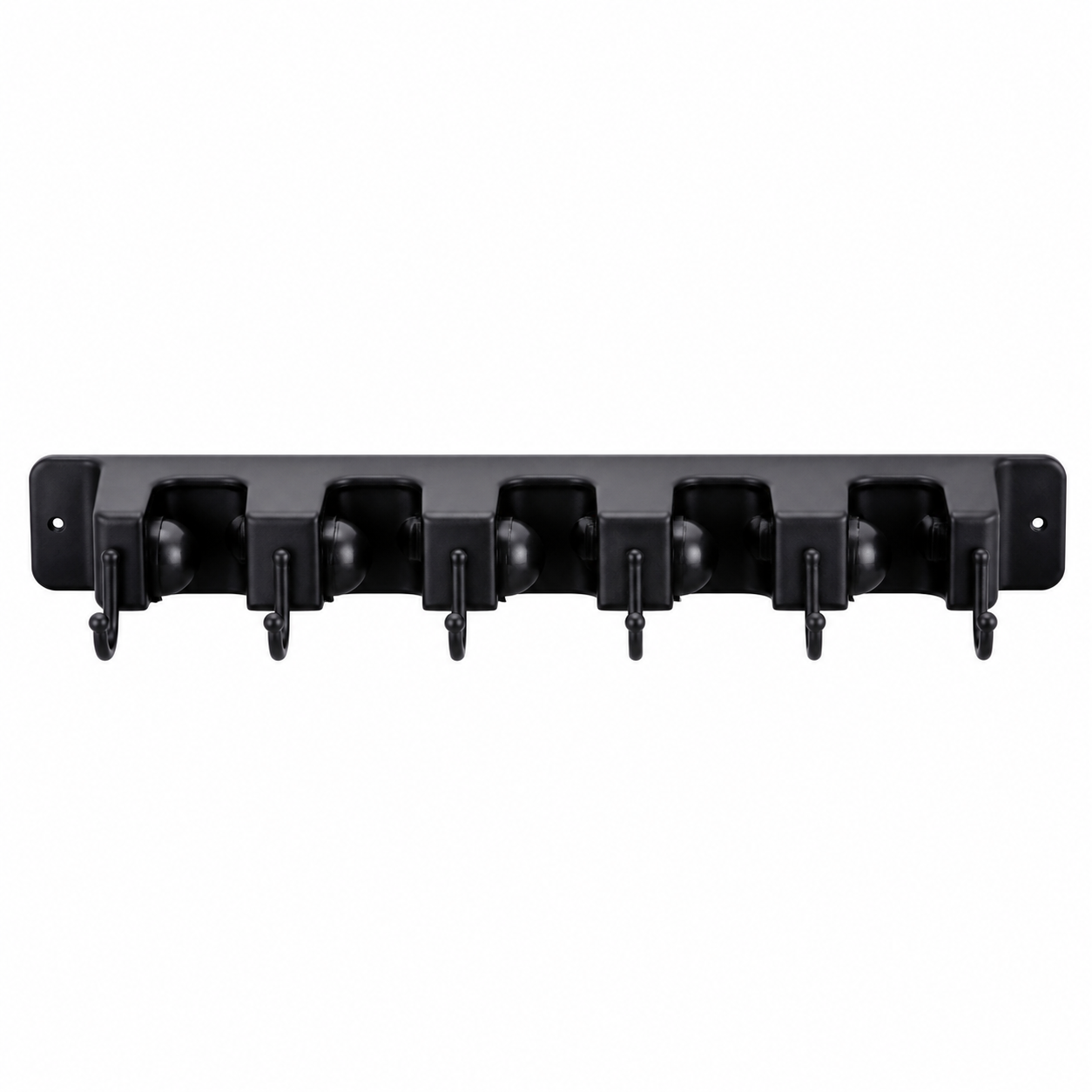 Wall-Mounted Mop & Broom Holder